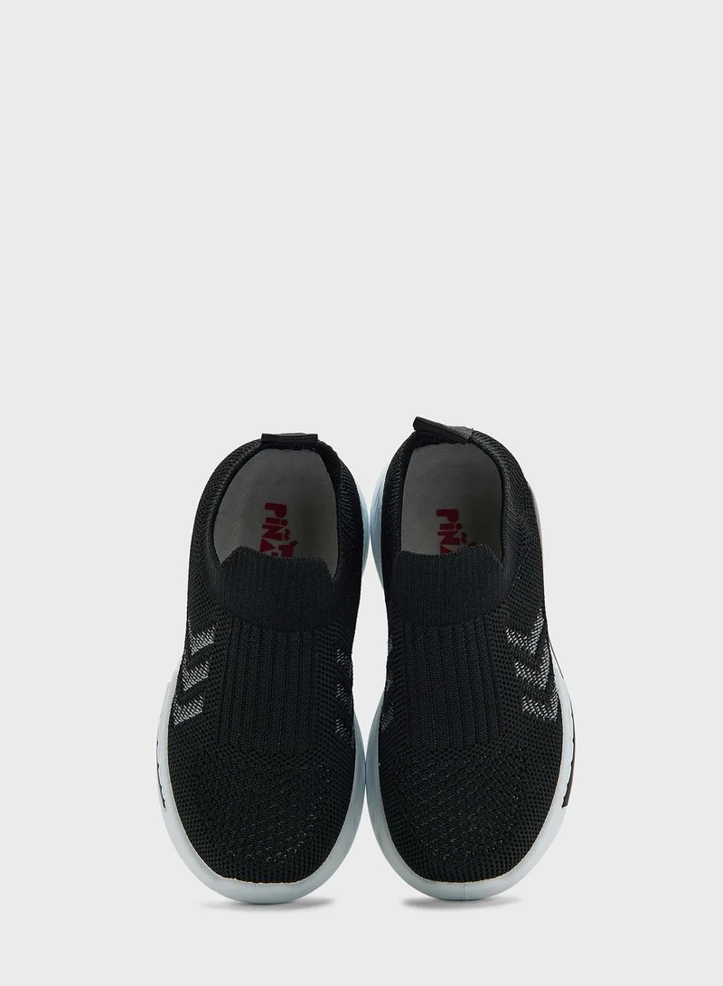 Pinata Patterned Knit Casual Slip On'S
