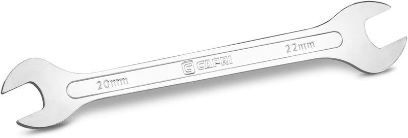 Capri Tools Super-Thin Open End Wrench (20 mm x 22 mm) - Image 1