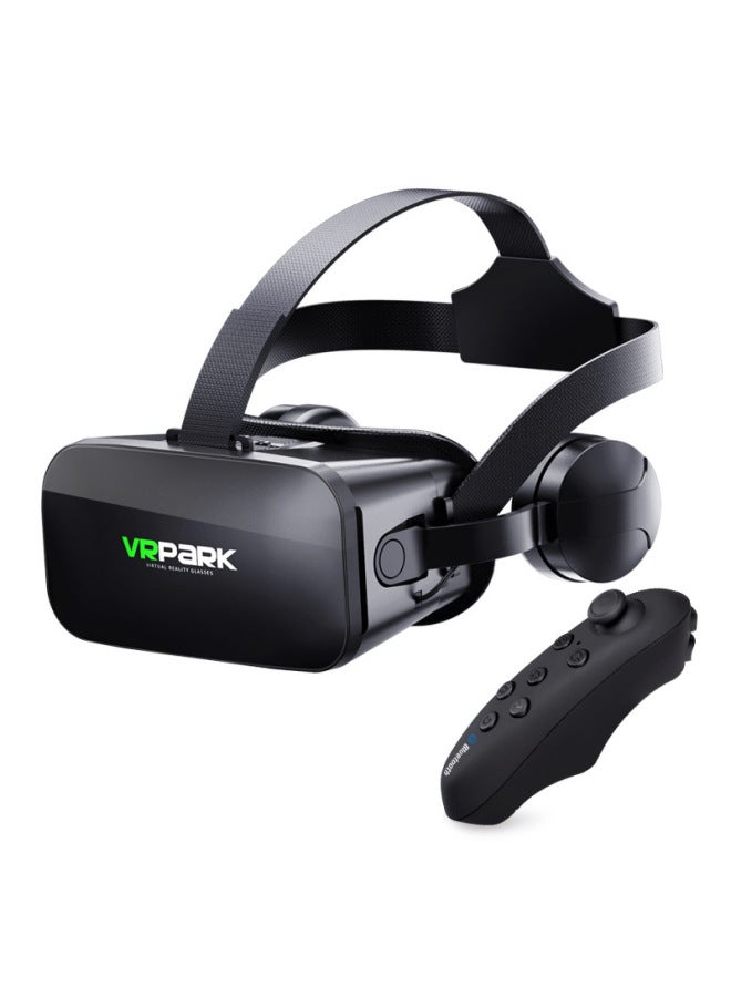VRPARK New Vr Glasses J20 Game 3dvrbox Head Wearing 4k Movie Panorama Mobile Phone Generation Smart Glasses - Image 1