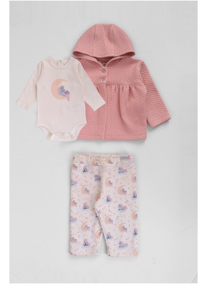 Junior - Baby Girls Pajama Set - Image 1