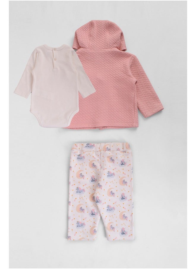 Junior - Baby Girls Pajama Set - Image 1