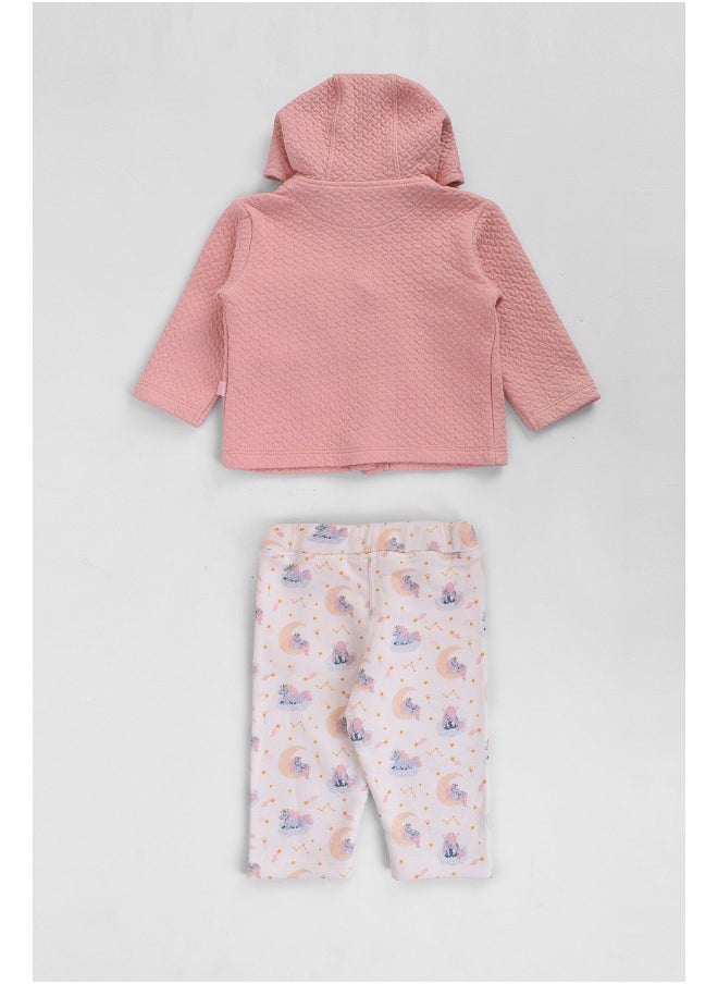 Junior - Baby Girls Pajama Set - Image 1