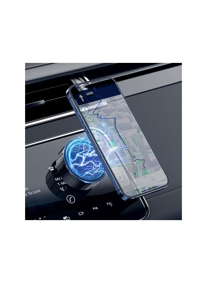 S-TOP BMagnetic Car Suction Cup Phone Holder Mount, Hands Free, for Car Kitchen Mirror Gym Bath Shower - Image 2