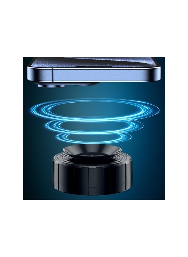 S-TOP BMagnetic Car Suction Cup Phone Holder Mount, Hands Free, for Car Kitchen Mirror Gym Bath Shower - Image 4