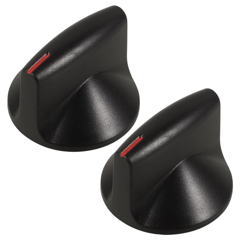 Plastic Stove Knobs Replacement for Gas Cooker Ergonomic Easy Installation 2 Pack - Image 2