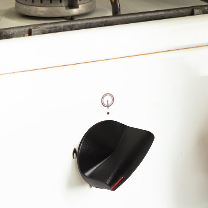 Plastic Stove Knobs Replacement for Gas Cooker Ergonomic Easy Installation 2 Pack - Image 4