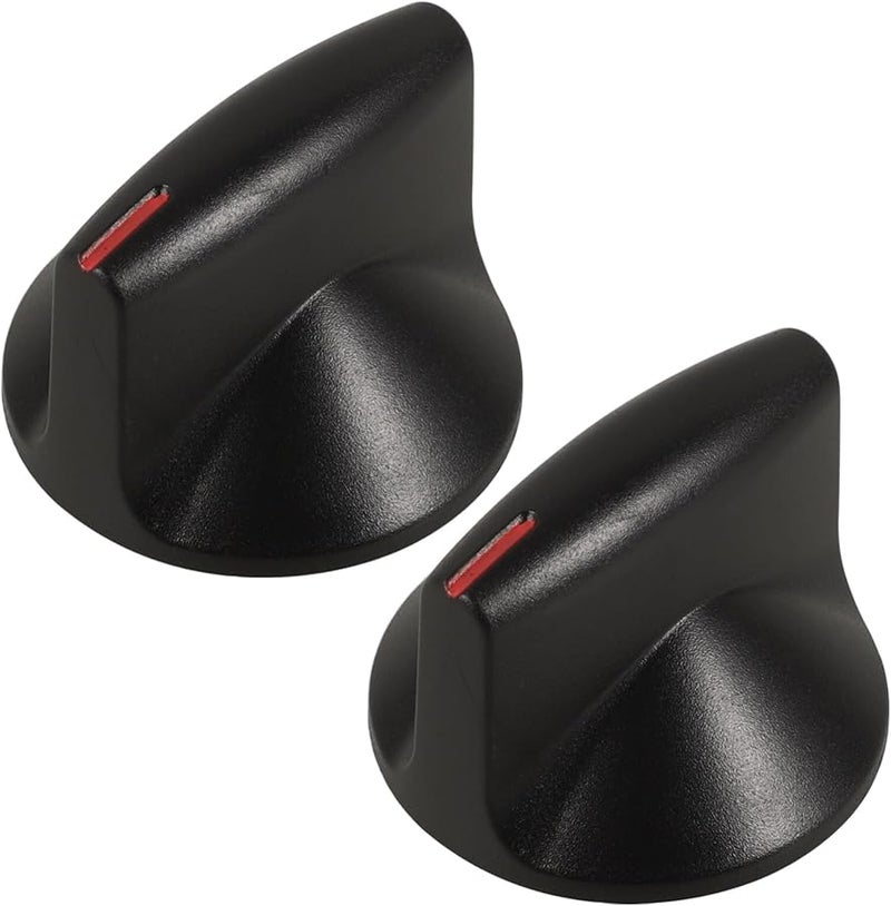Plastic Stove Knobs Replacement for Gas Cooker Ergonomic Easy Installation 2 Pack - Image 1