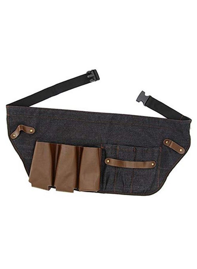 Perfehair Hair Stylist Tool Belt Salon Hairdresser Barber Hair Tool Belt Bagdenim Fabricas And Real Leather - Image 2
