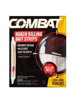 Combat Roach Killing Bait Strips  - Image 1