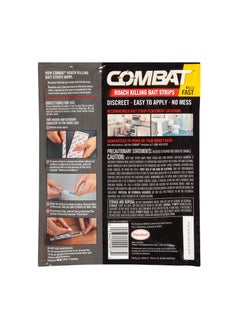 Combat Roach Killing Bait Strips  - Image 2