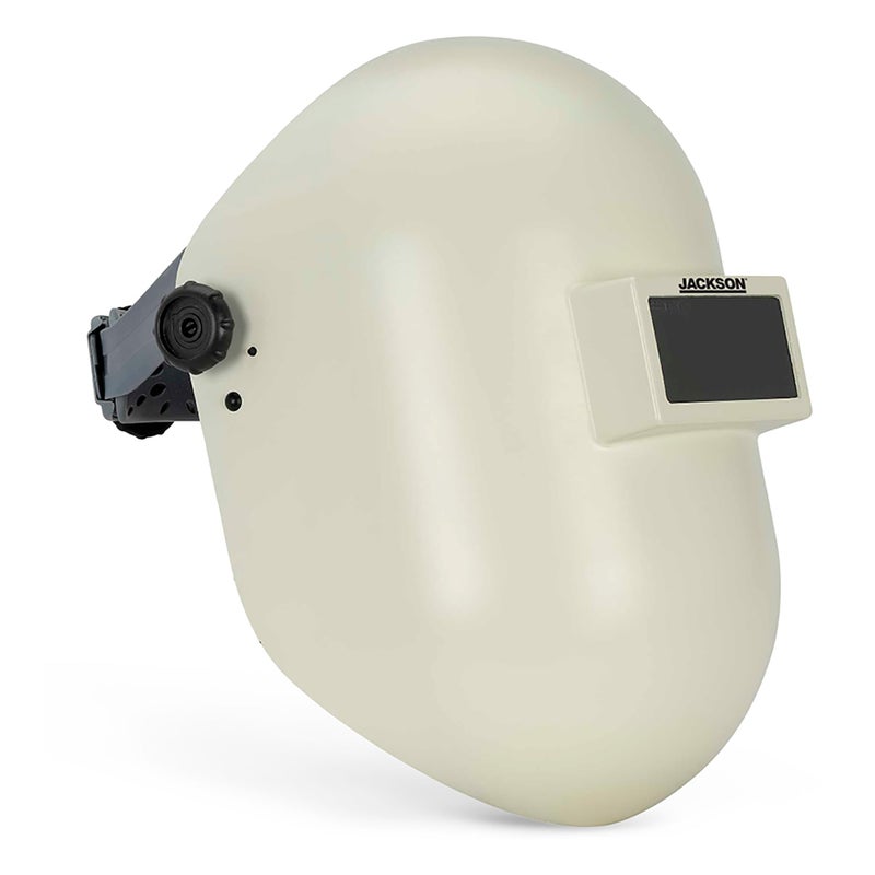 خوذة لحام جاكسون سيفتي PL280 لخطوط الأنابيب ظل 10 مع واجهة قابلة للطي ANSI Z871 مصنوعة في الولايات المتحدة الأمريكية أنماط وألوان متعددة لرأس الحماية