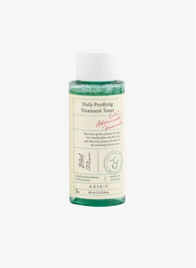 AXIS-Y Daily Purifying Treatment Toner 80ml - Image 1