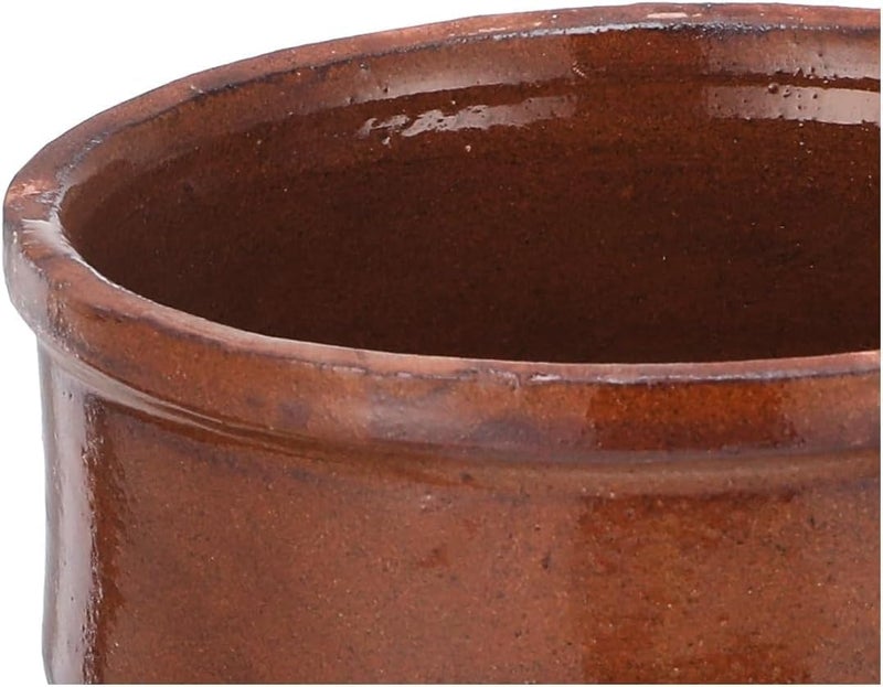 Pottery casseroles are a versatile and stylish addition to any kitchen. fired at high temperatures.(6 pieces) - Image 3