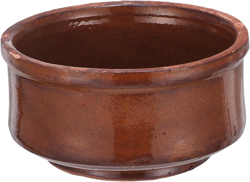 Pottery casseroles are a versatile and stylish addition to any kitchen. fired at high temperatures.(6 pieces) - Image 4