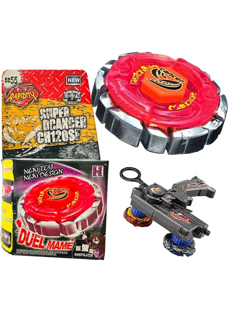 BeyBlade - BB55 Metal Fusion Dark Gasher Cancer 158-4S(1584S) - Image 1