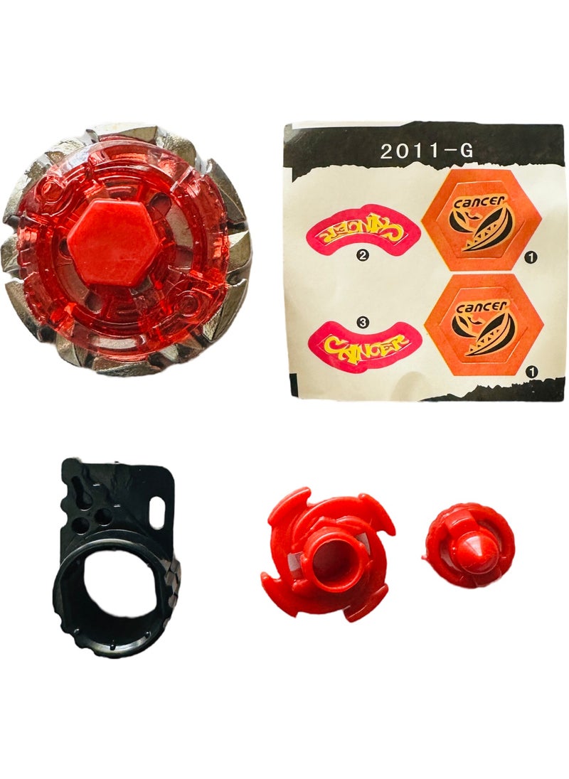 BeyBlade - BB55 Metal Fusion Dark Gasher Cancer 158-4S(1584S) - Image 1