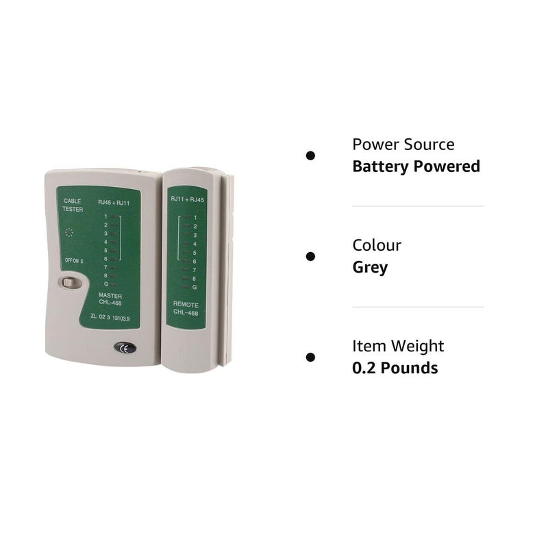 Inditrust RJ45 and RJ11 Network Cable Tester 1 Pc - Image 3