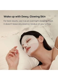 BIODANCE Bio-Collagen Real Deep Mask, Hydrating Overnight Mask, Pore Minimizing, Elasticity Improvement, （34g x4ea）  - Image 2