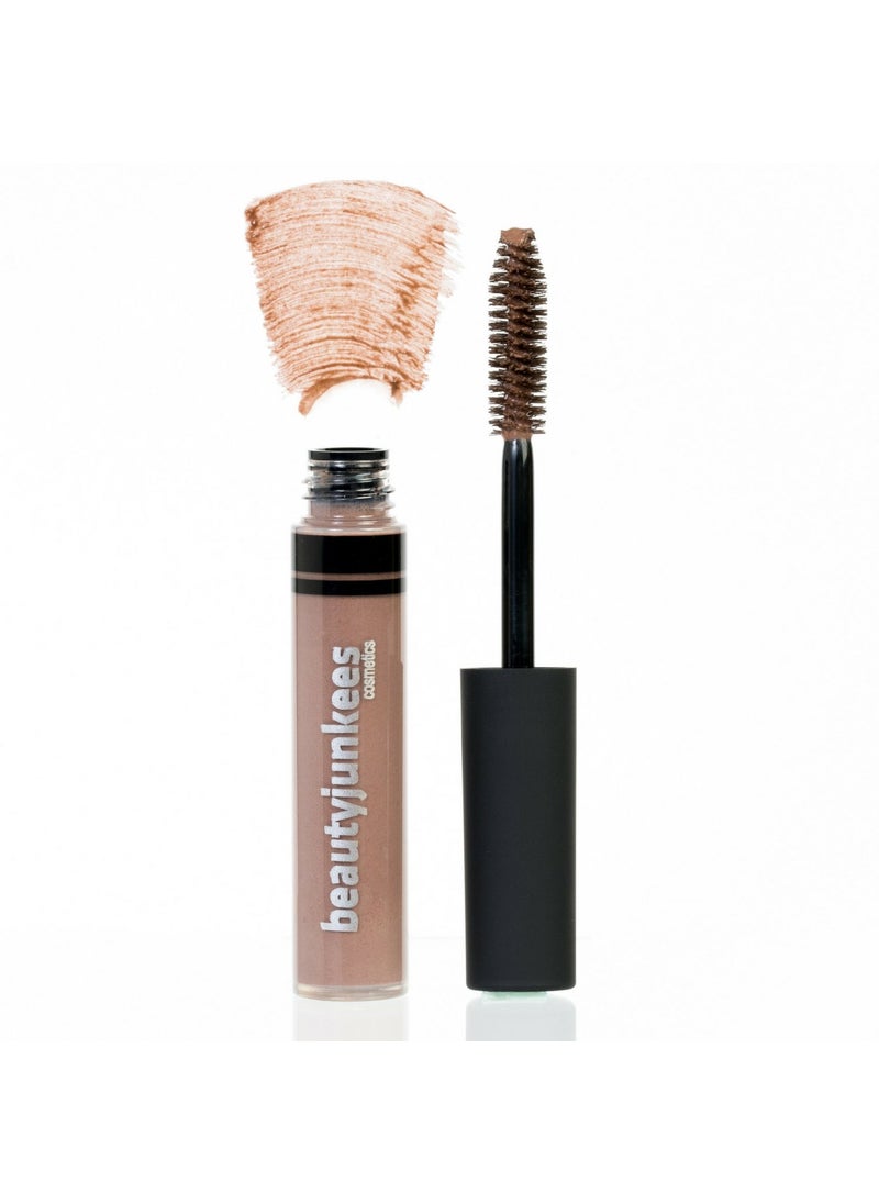 Beauty Junkees Eyebrow Gel Mascara Blond  Eye Brow Makeup Tinted Color Browgel Filler for Natural Brows Shaping Sculpting Volumizing Setting Sealer Tamer for Flawless Eyebrows Paraben Cruelty Free 