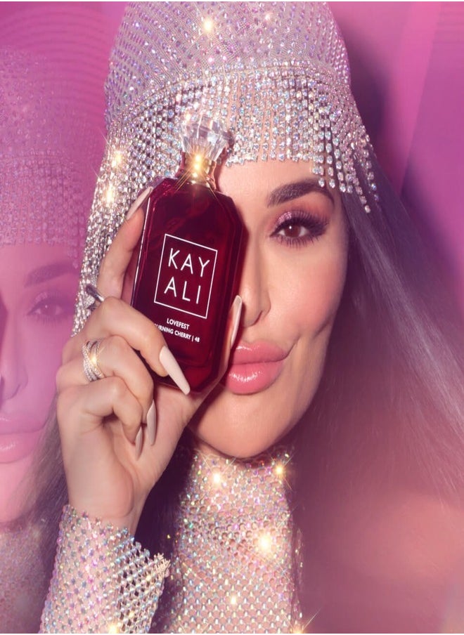 KAYALI - KAYALI Lovefest Burning Cherry | 48 Eau de Parfum Intense Travel Spray 0.34 oz / 10 ml - Image 1