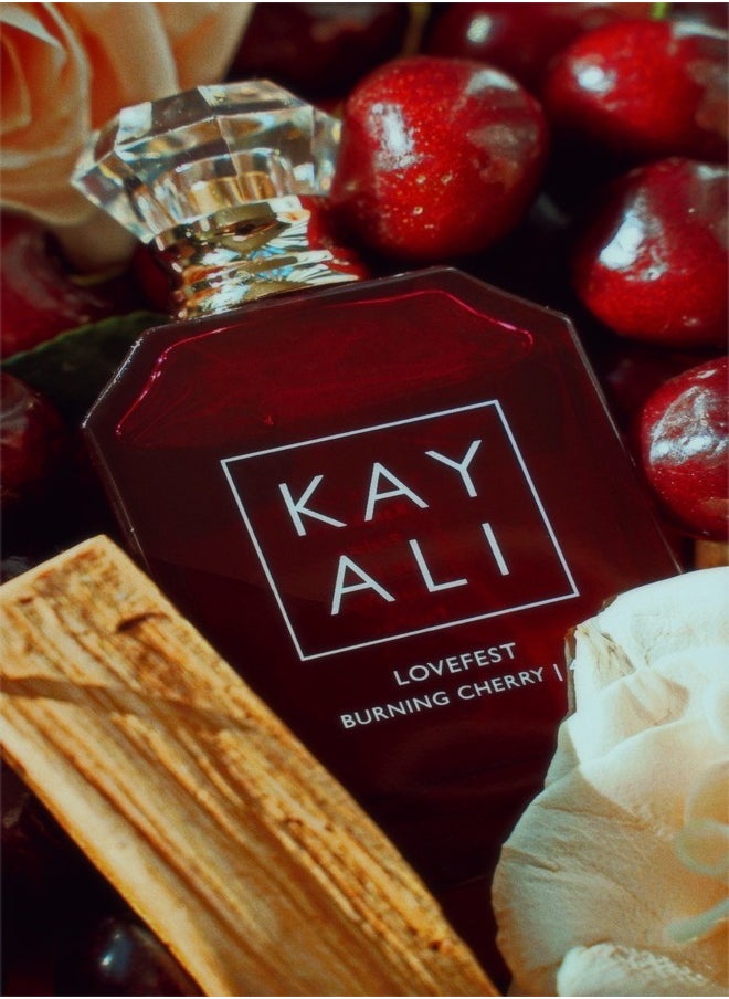 KAYALI - KAYALI Lovefest Burning Cherry | 48 Eau de Parfum Intense Travel Spray 0.34 oz / 10 ml - Image 1