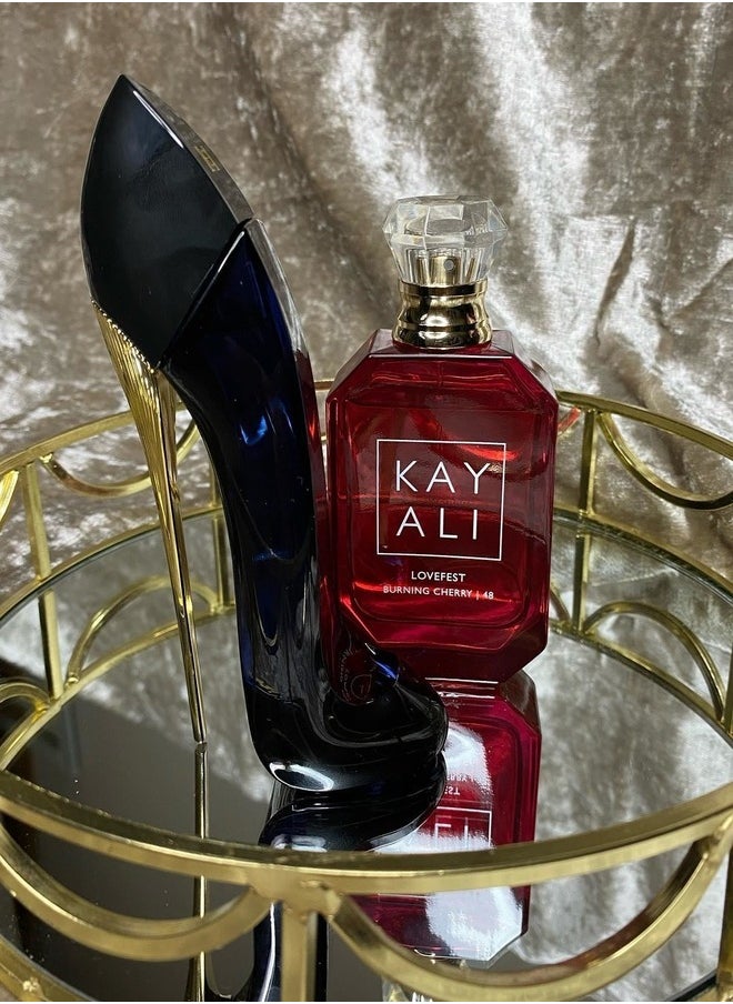 KAYALI - KAYALI Lovefest Burning Cherry | 48 Eau de Parfum Intense Travel Spray 0.34 oz / 10 ml - Image 1