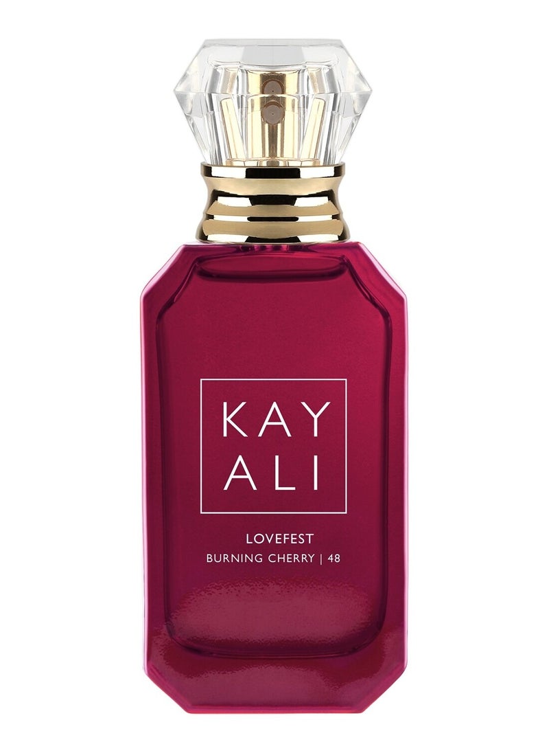 KAYALI - KAYALI Lovefest Burning Cherry | 48 Eau de Parfum Intense Travel Spray 0.34 oz / 10 ml - Image 1