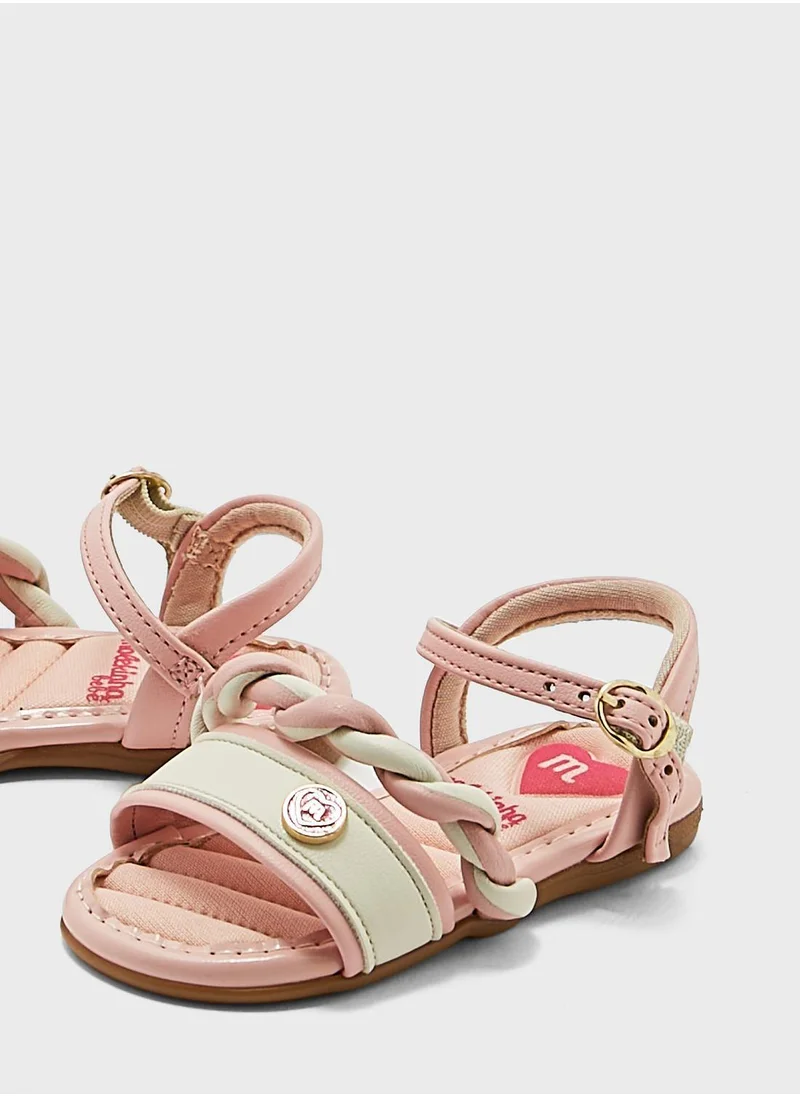 MOLEKINHA Infant Gond Back Strap Sandal
