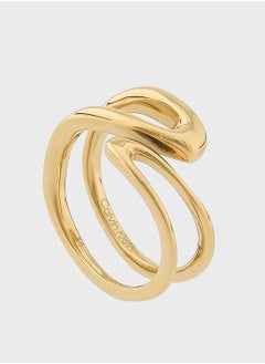 CALVIN KLEIN Ionic  Plated Ring  - Image 2