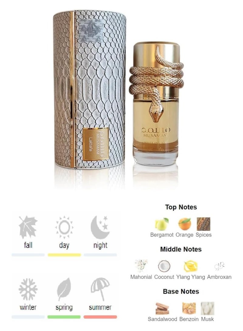 لطافة مسمام عطر وايت إنتنس 100 مل - Image 4