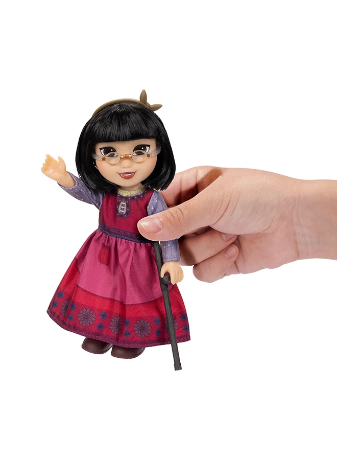 Disney Wish Doll Petite Dhalia 15cm | Fashion Doll | Wish Movie | Collectible Doll | Gift for Kids and Teens