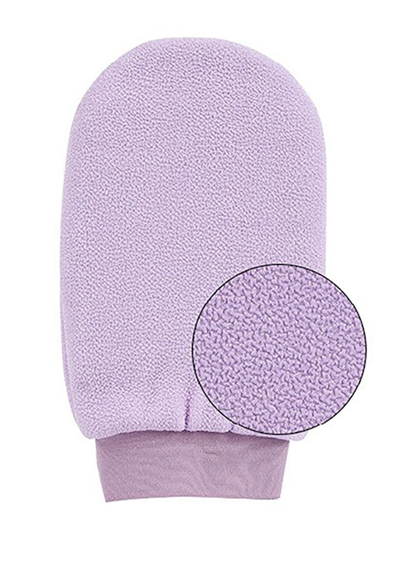 Korean Loofah for Peeling and Body Cleaning Purple Color  - Image 2