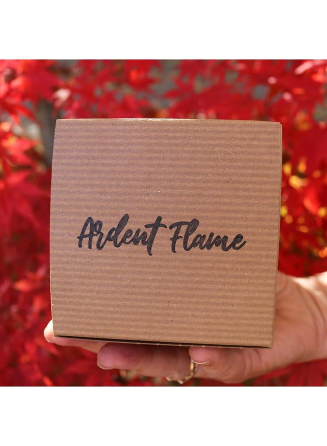Ardent Flame Candles | Caramel Coffee Bean | 100% Natural Soy Wax Candle for Home Decor | Highly Scented | Premium Fragrance | Handmade in Vermont, USA | 8 oz | Long Lasting | Gift for Women and Men - Image 2