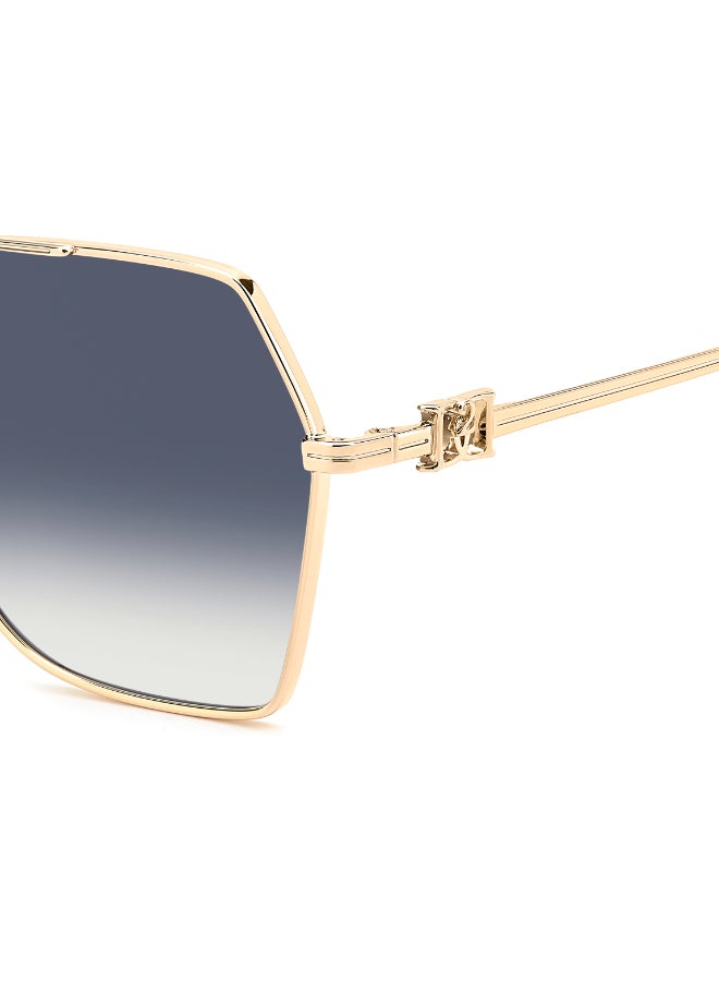 DSQUARED2 D2 0206/S Sunglasses Gold Butterfly - Image 5