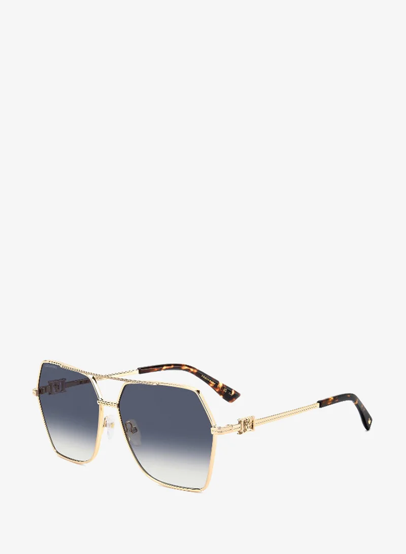 ديسكويرد2 DSQUARED2 D2 0206/S Sunglasses Gold Butterfly
