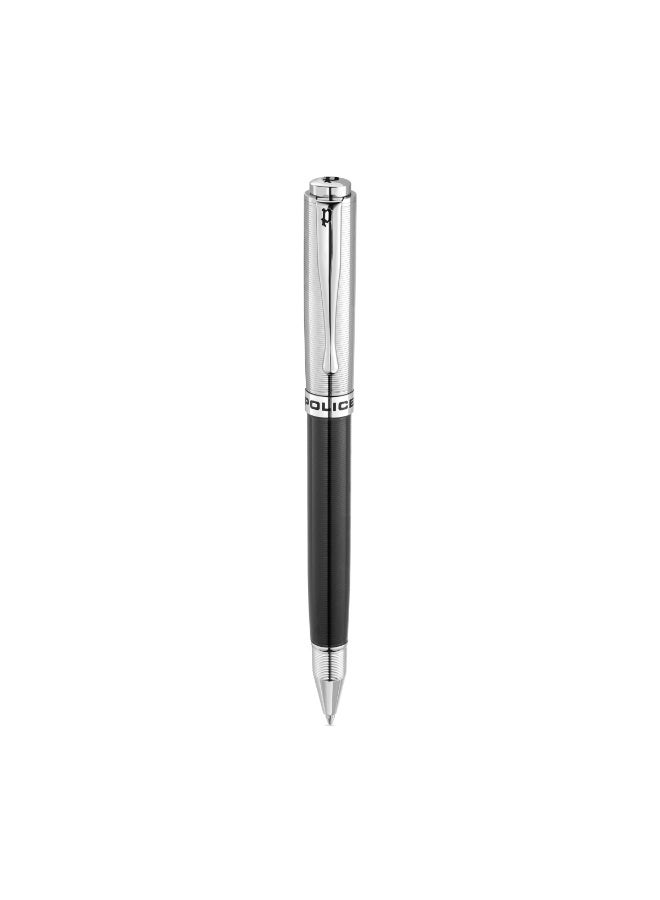 POLICE Corbel Silver and Black Pen for Men - Image 3