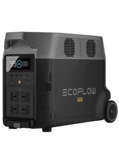 EF ECOFLOW DELTA Pro Portable Home Battery, Expandable Portable Power Station, 3.6kWh-25kWh, Huge 3600W AC Output, Solar Generator For Home Backup