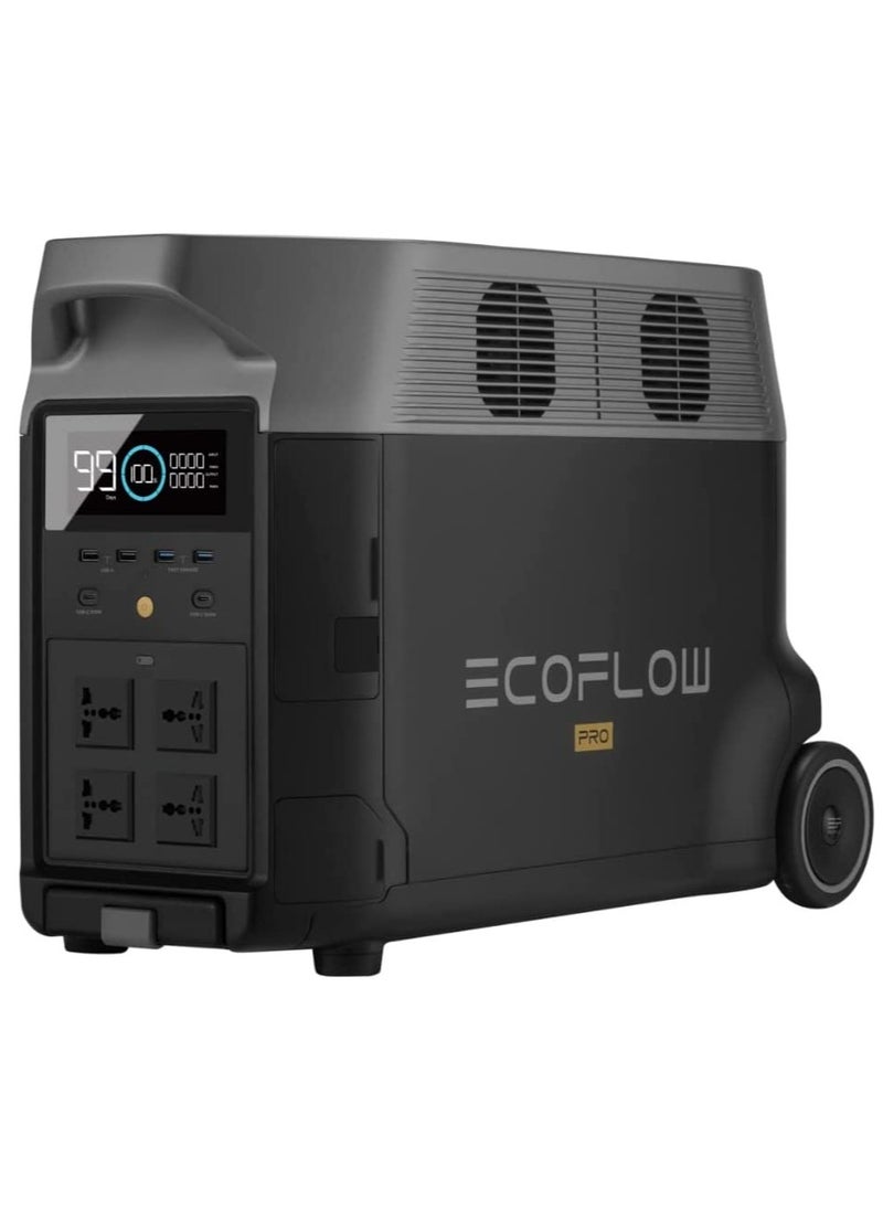 ECOFLOW - EF ECOFLOW DELTA Pro Portable Home Battery, Expandable Portable Power Station, 3.6kWh-25kWh, Huge 3600W AC Output, Solar Generator For Home Backup - Image 1