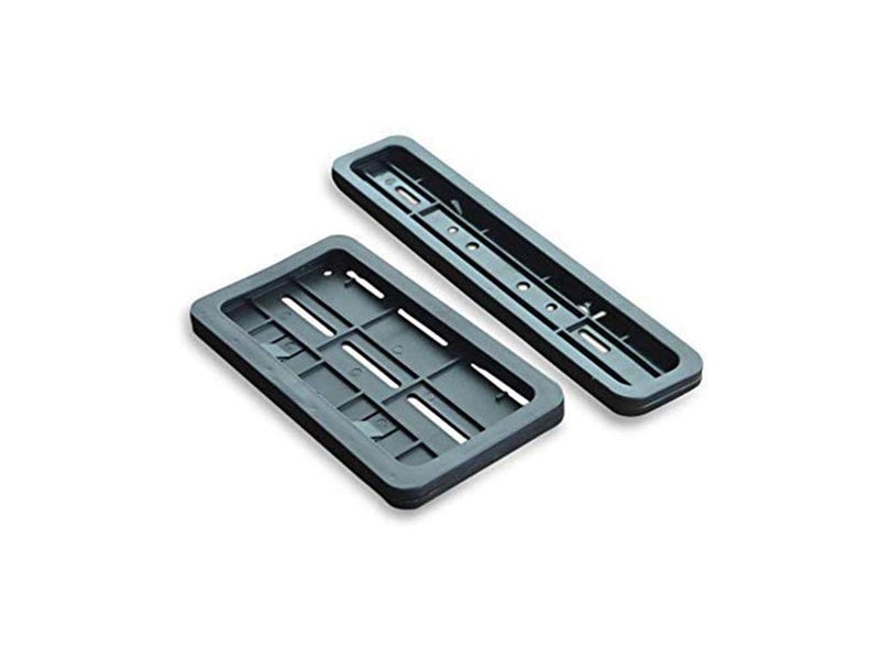Auto Pearl Plastic Bike Registration License Plate Frame Holder, Bike Protective Frame License Plate Covers Holders Compatible with- Fazer 25 - Image 3