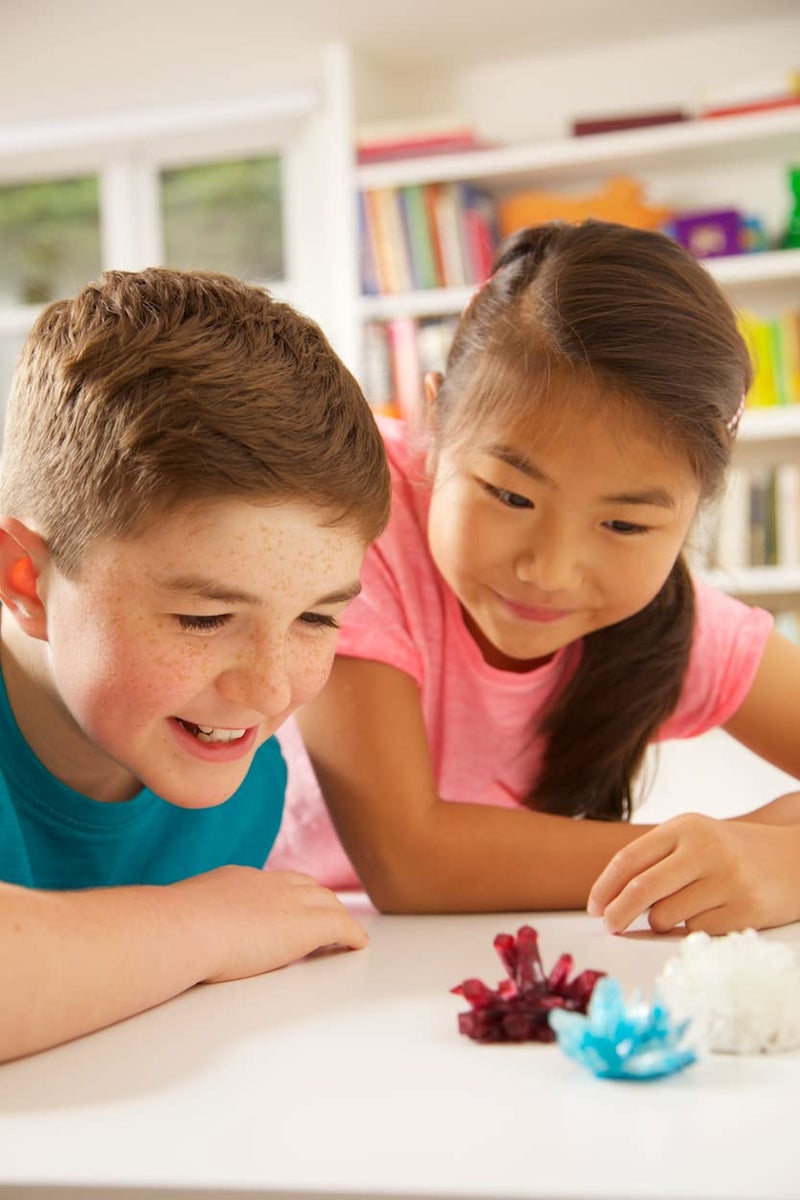 4M Crystal Growing Science Kit - 3 Colored Crystals - Easy DIY STEM Toys Lab Experiment Specimens, A Great Educational Gift for Kids & Teens, Boys & Girls Ages 10+ - Image 5