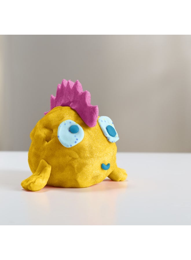 Play-Doh باي-دو 12 عبوة مركب الاحتفال، تشمل البريق واللمعان المعدني، ألوان متنوعة، ألعاب الفنون والحرف للأطفال من عمر 3 سنوات وما فوق، هدايا حفلات - Image 4