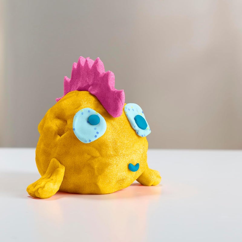 Play-Doh باي-دو 12 عبوة مركب الاحتفال، تشمل البريق واللمعان المعدني، ألوان متنوعة، ألعاب الفنون والحرف للأطفال من عمر 3 سنوات وما فوق، هدايا حفلات - Image 4