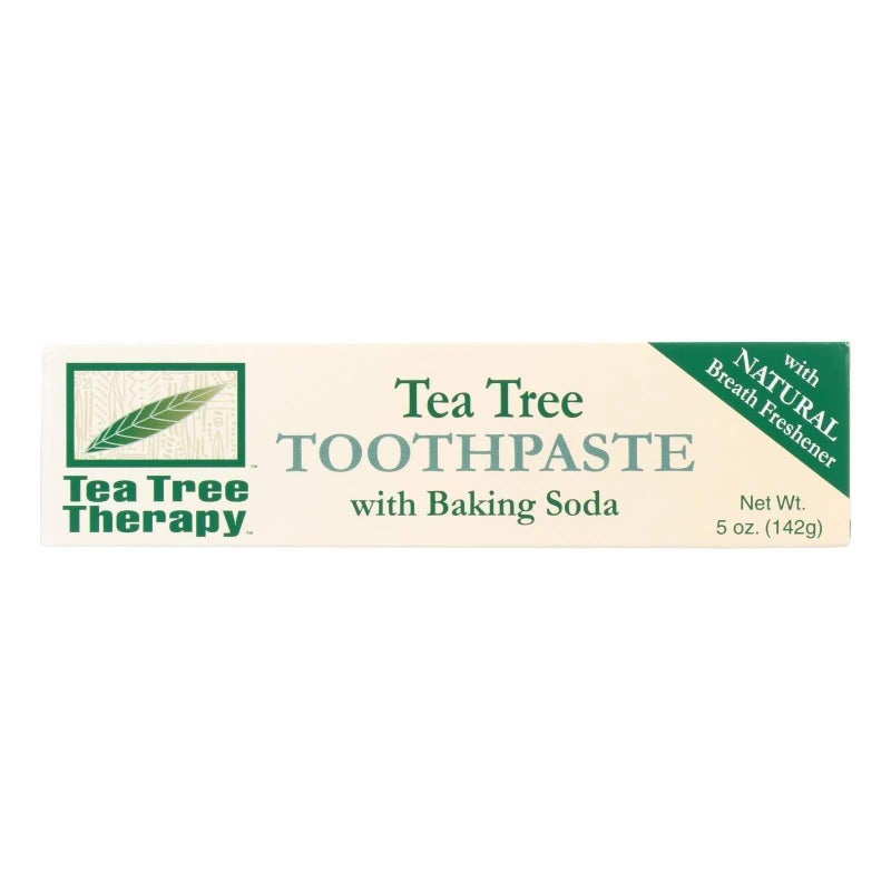 Tea Tree Therapy Toothpaste, 5 Ounce - Image 1