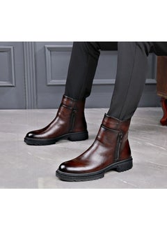 KUYING New Fashion Men's Martin Boots  - Image 2