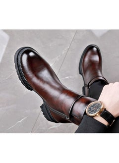 KUYING New Fashion Men's Martin Boots  - Image 3