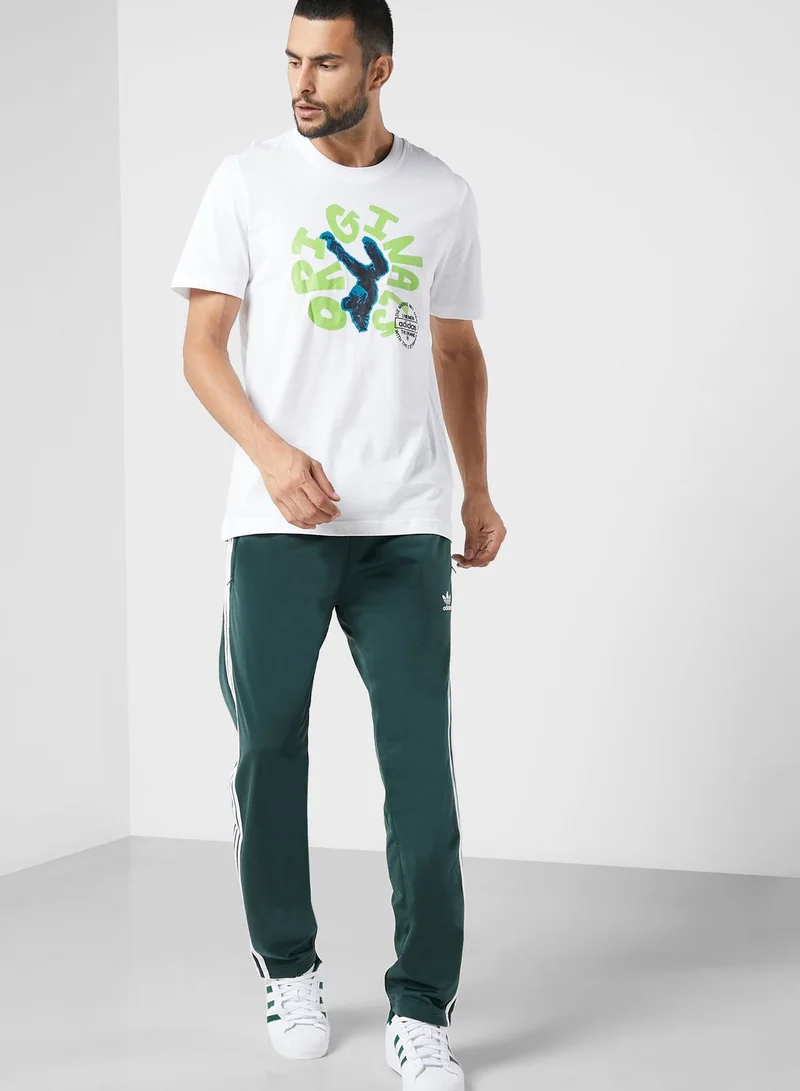 adidas Originals Adicolor Firebird Primeblue Tracksuit Bottoms
