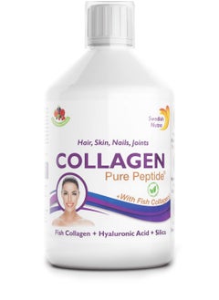 Collagen COLLAGEN FISH PURE PEPTIDE 100000 LIQUID 500ML 