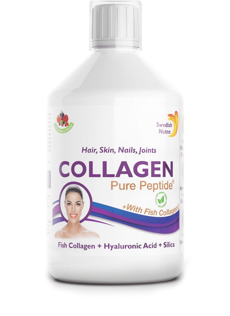 Collagen COLLAGEN FISH PURE PEPTIDE 100000 LIQUID 500ML 