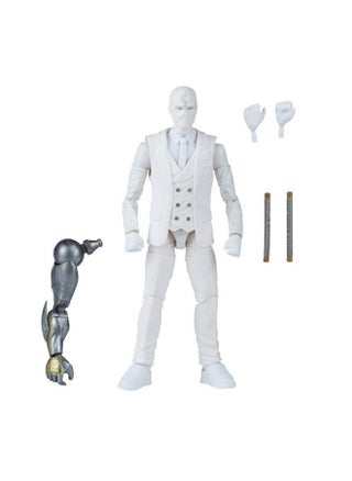 Legends Series Disney Plus Mr. Knight Mcu Series Action Figure 6 Inch Collectible Toy Includes 4 Accessories And 1 Build A Figure Part White - pzsku/Z6AB0A5E926B7B7E2447BZ/45/_/1692165362/522e473d-71e6-4575-bd2d-b3bdb16a9a89