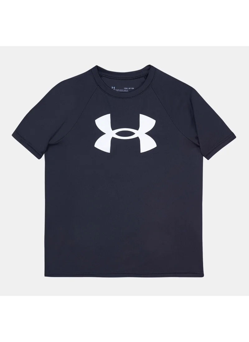 UNDER ARMOUR Kids' UA Tech Big Logo Training T-Shirt (Older Kids)